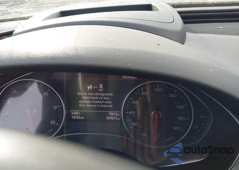 2016 Audi A6 3.0T Premium Plus z USA, uszkodzony, nr VIN WAUHGAFC0GN083672